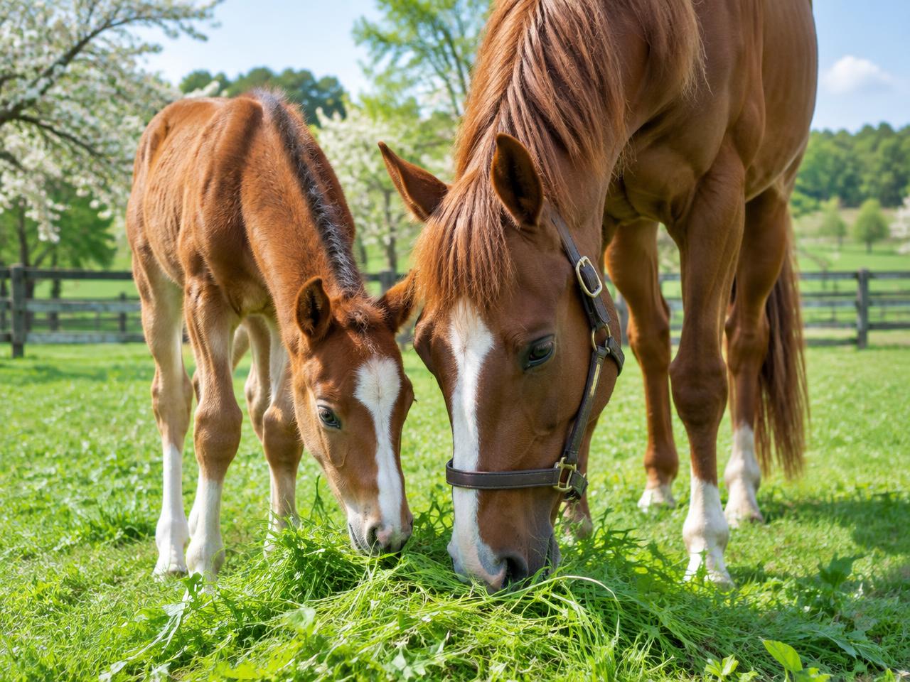 For foals and seniors alike