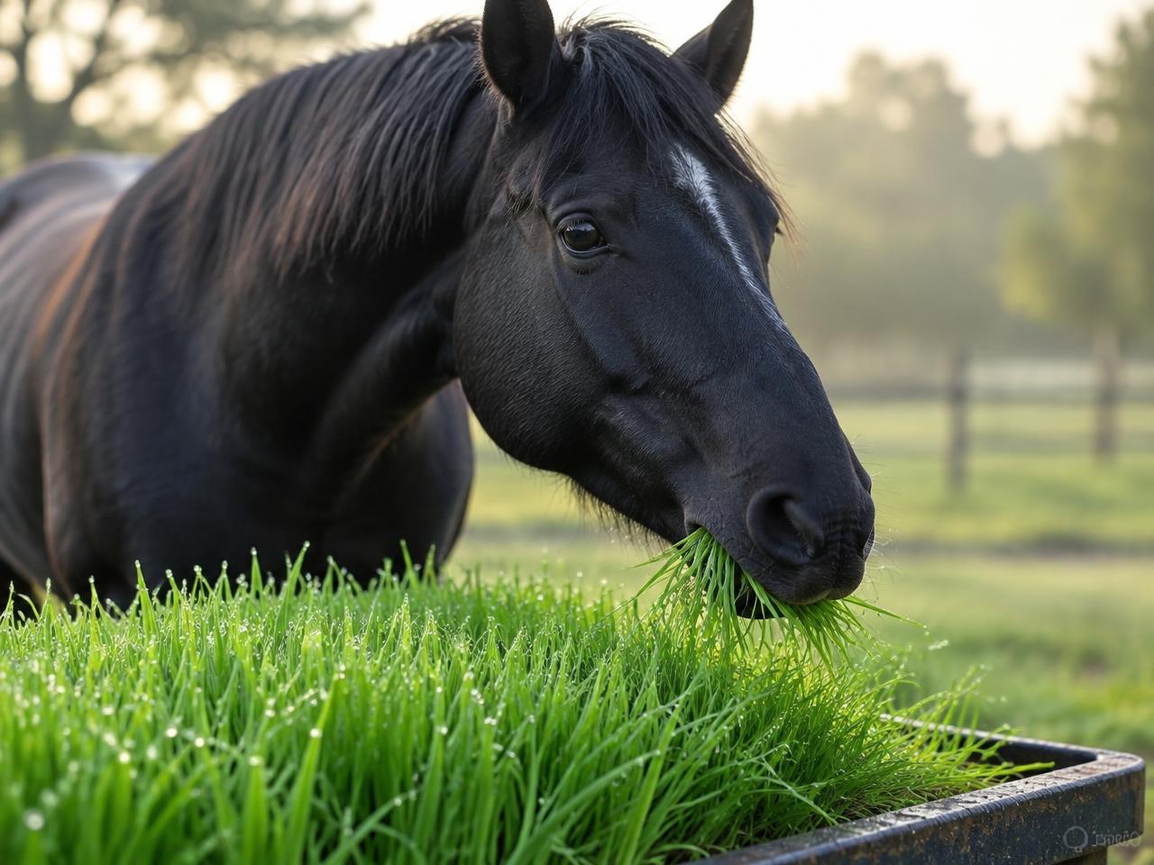 Fresh with morning dew